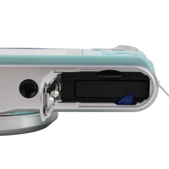 Samsung WB380F Digital Camera - (Mint Green) - Bundle (Tested+Works) - Picture 10 of 16